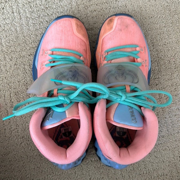 Nike Concepts x Kyrie 6 Khepri Pink Men’s size 5 - Picture 2 of 12